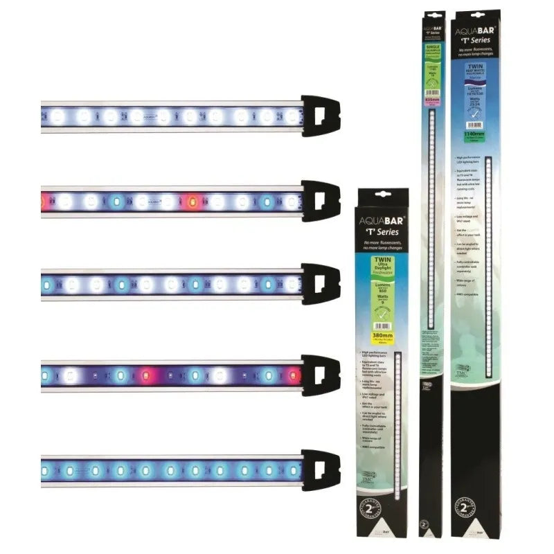 AquaBar T-Series Single ULTRA DAYLIGHT (NO PSU)