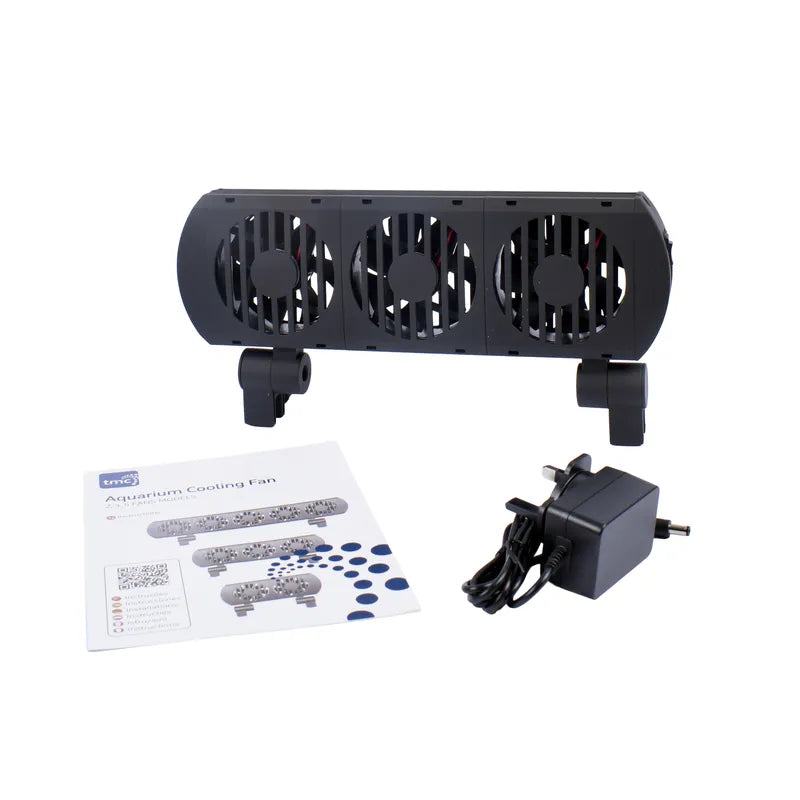 Aquarium Cooling Fan (3 x Fans) UK/EU