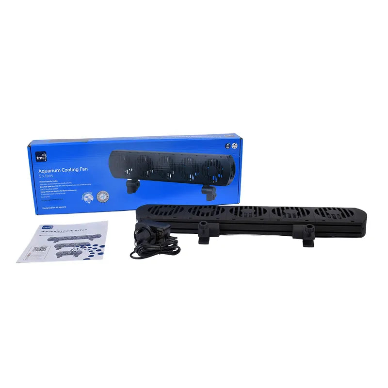 Aquarium Cooling Fan (5 x Fans) UK/EU