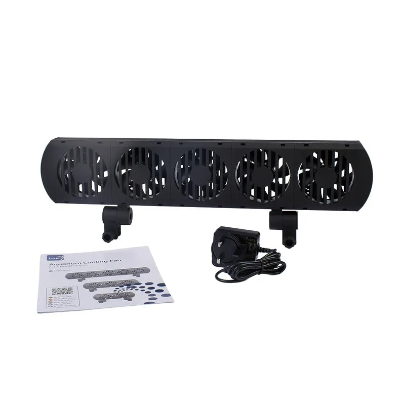 Aquarium Cooling Fan (5 x Fans) UK/EU