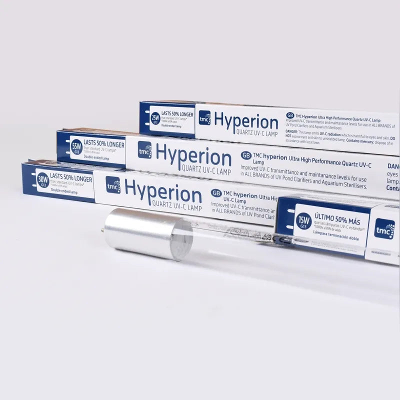 Hyperion Quartz UV-C Lamps