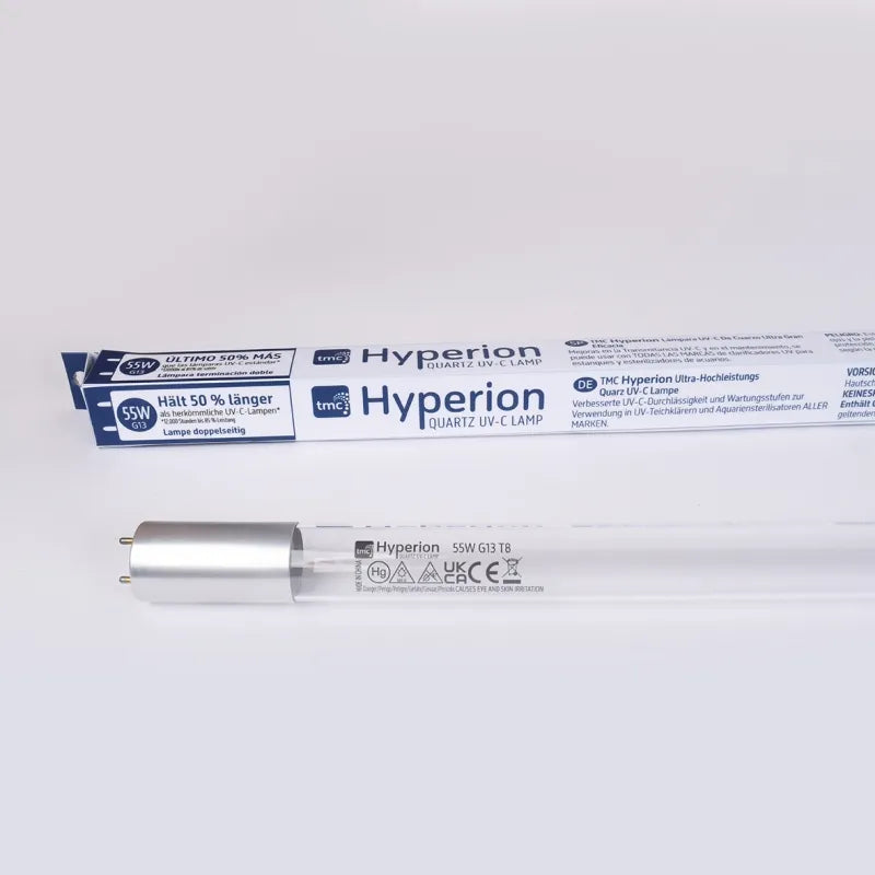Hyperion Quartz UV-C Lamps