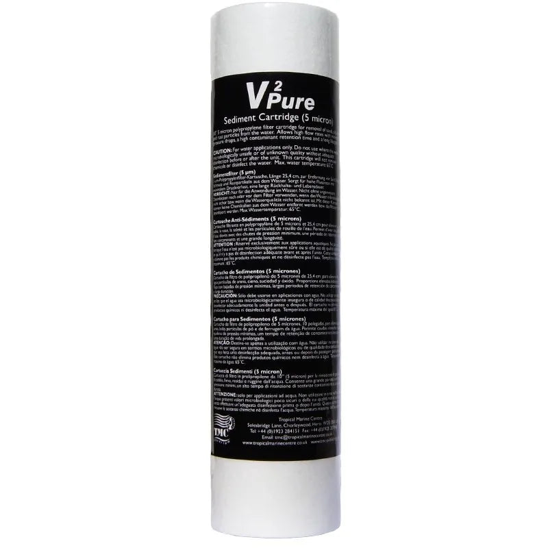 Pure 10" 5 Micron Cartridge Filter