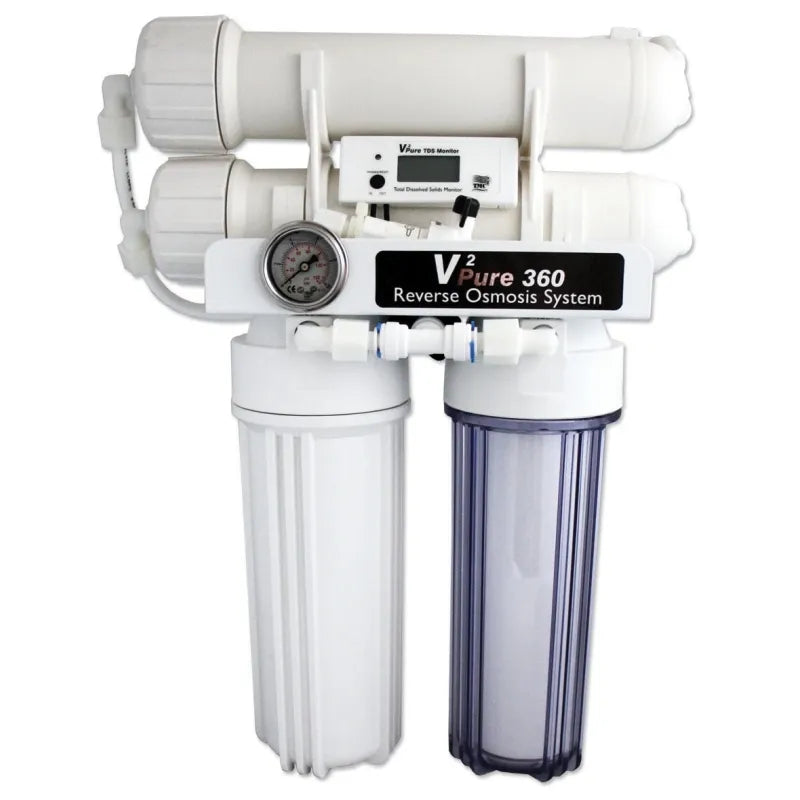 Pure 360 Advanced RO System (Aprox. 1360Litres/Day w/ In-Line TDS)