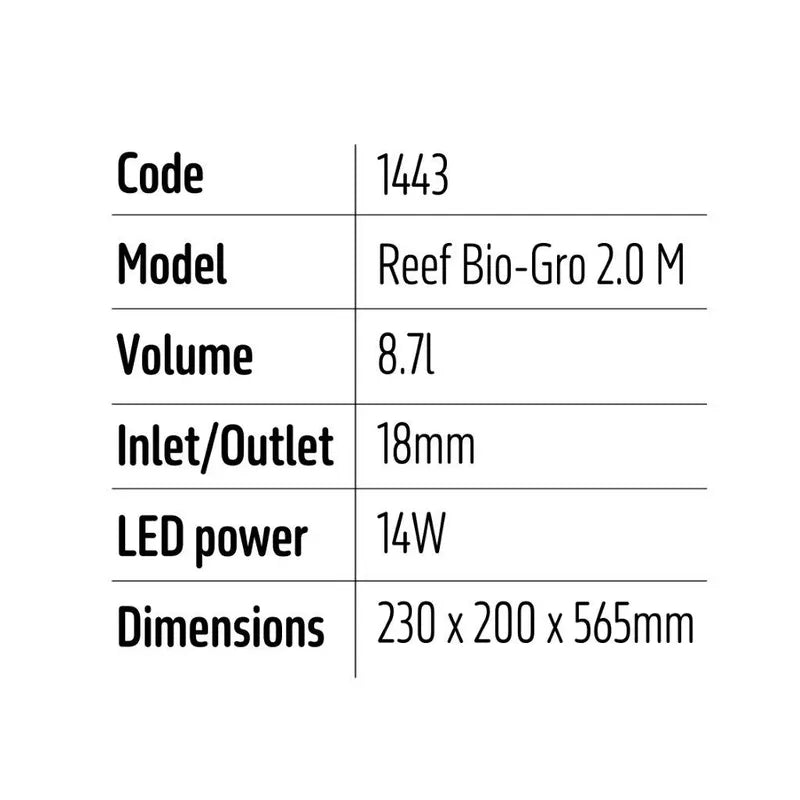 Reef Bio Gro M 2.0