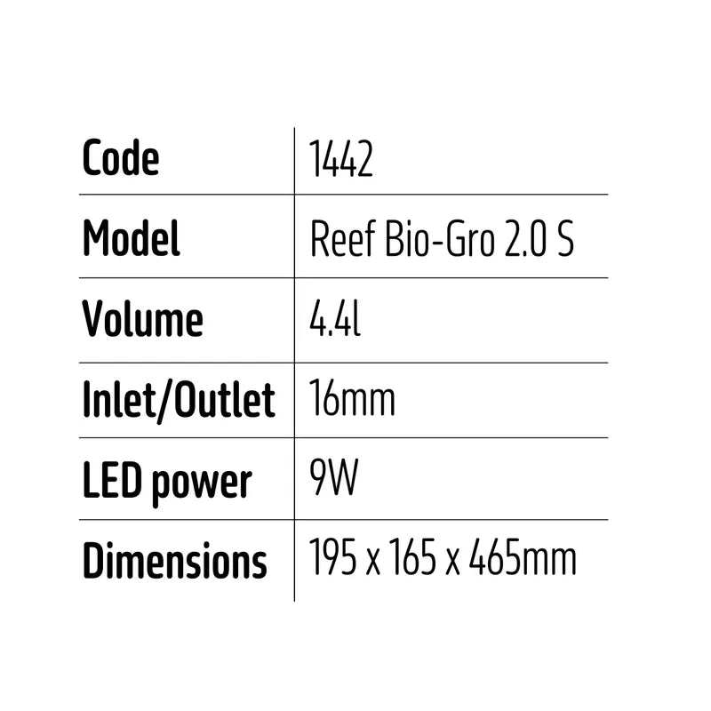 Reef Bio Gro S 2.0