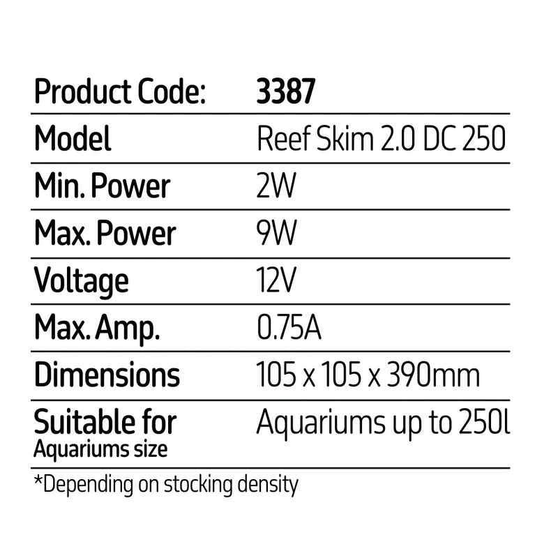 Reef Skim 2.0 250 DC