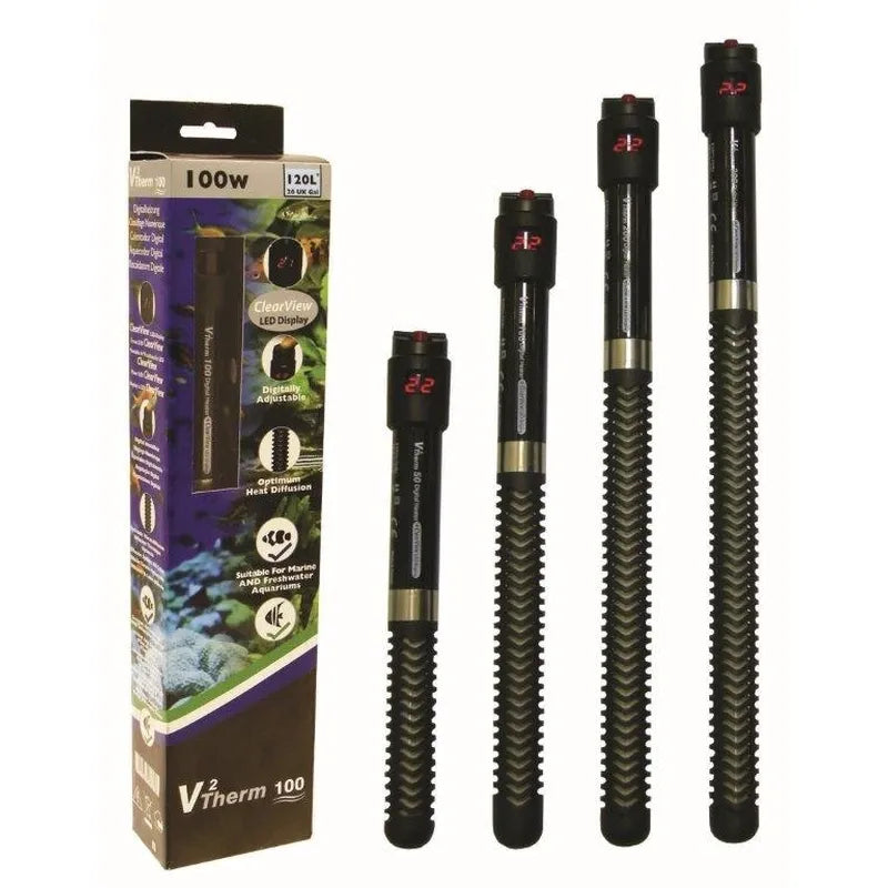 V2Therm 300w Digital Heater EU 220v 50Hz