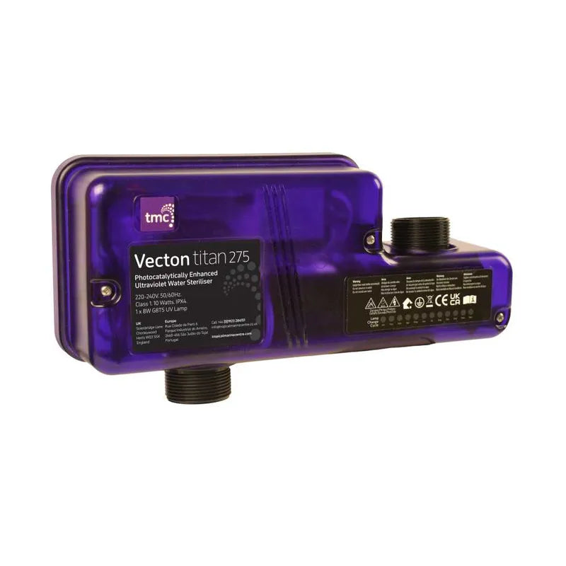 Vecton Titan 275 Aquarium UV Steriliser