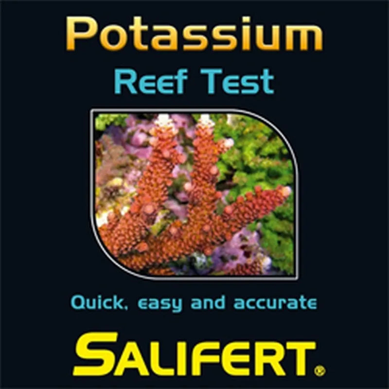 Salifert Potassium Reef Test kit