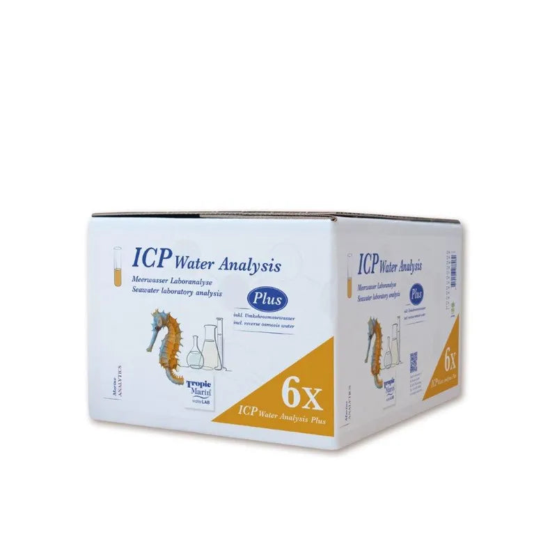 Tropic Marin ICP Water Analysis PLUS - Set of 6