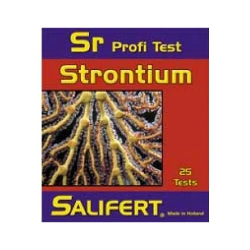 Salifert Strontium ProfiTest kit