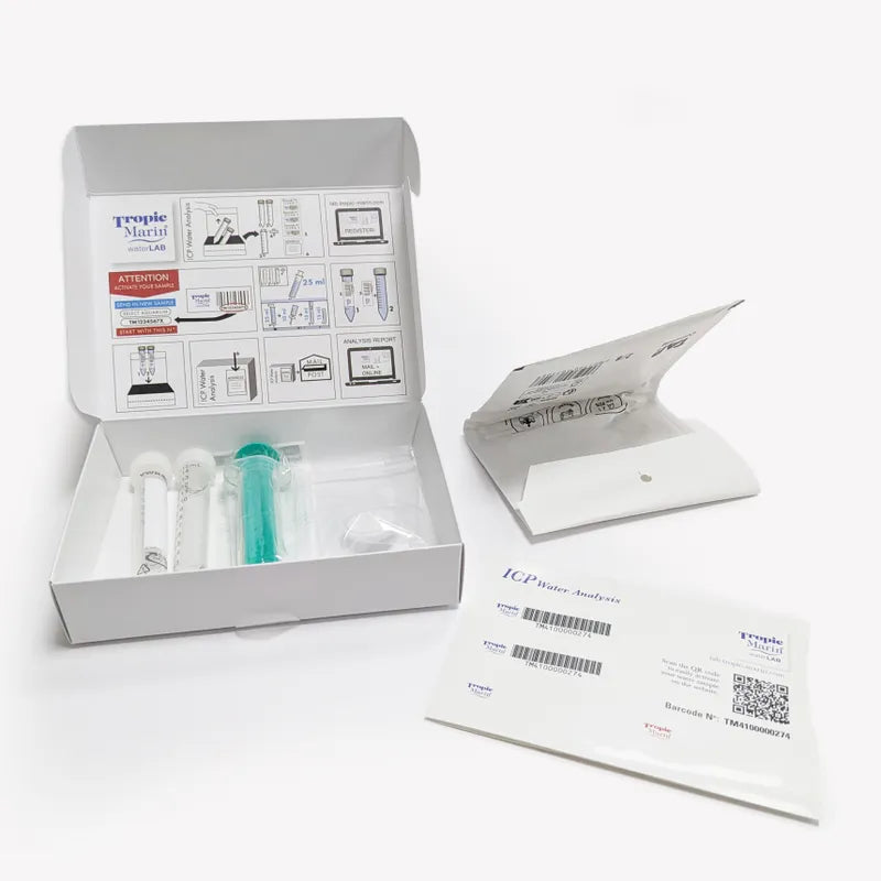 Tropic Marin ICP Water Analysis