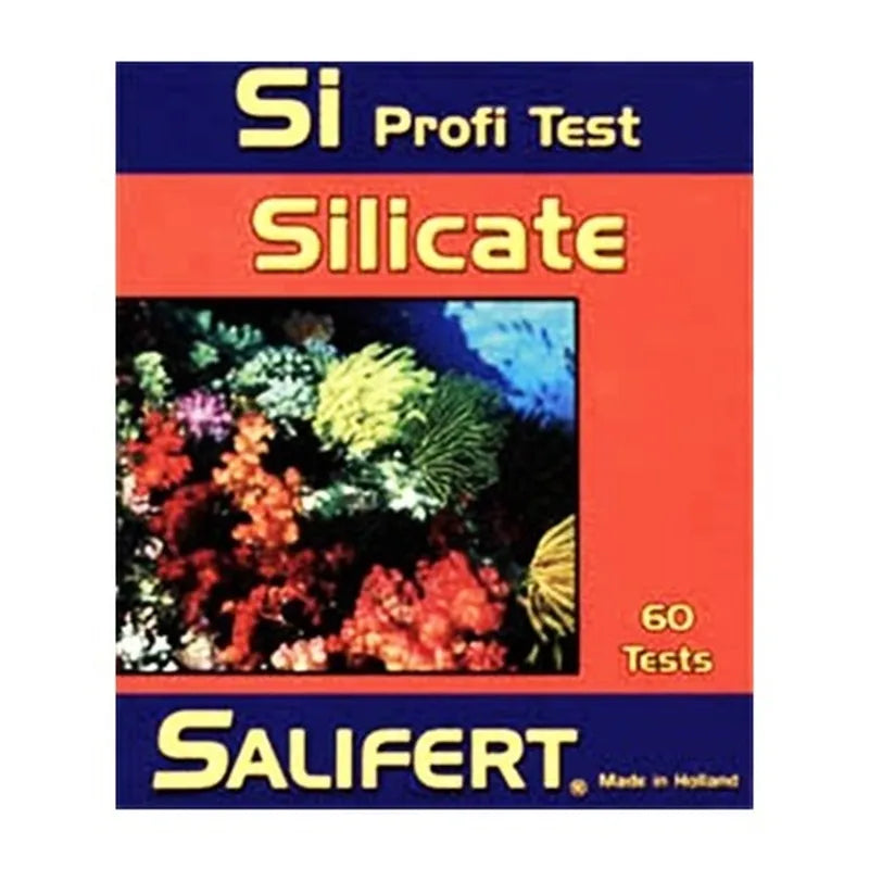 Salifert Silicate ProfiTest kit