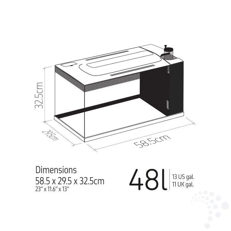 First Wave Aquarium Set - 48L