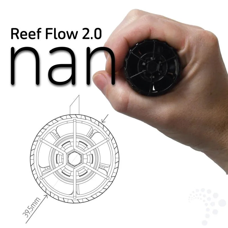 Reef Flow 2.0 2000nano 12v DC Wavemaker Pump