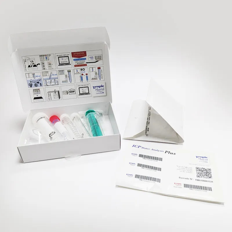Tropic Marin ICP Water Analysis PLUS