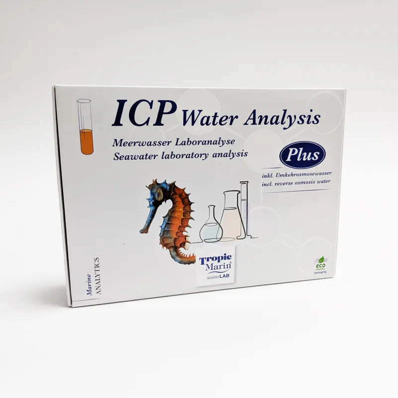 Tropic Marin ICP Water Analysis PLUS