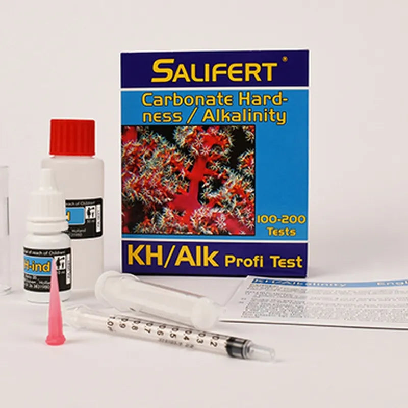 Salifert KH & Alkalinity ProfiTest kit