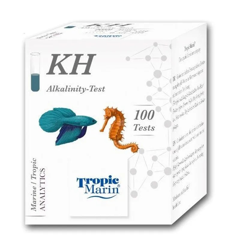 Tropic Marin KH/Alkalinity Test Kit - Freshwater/Saltwater