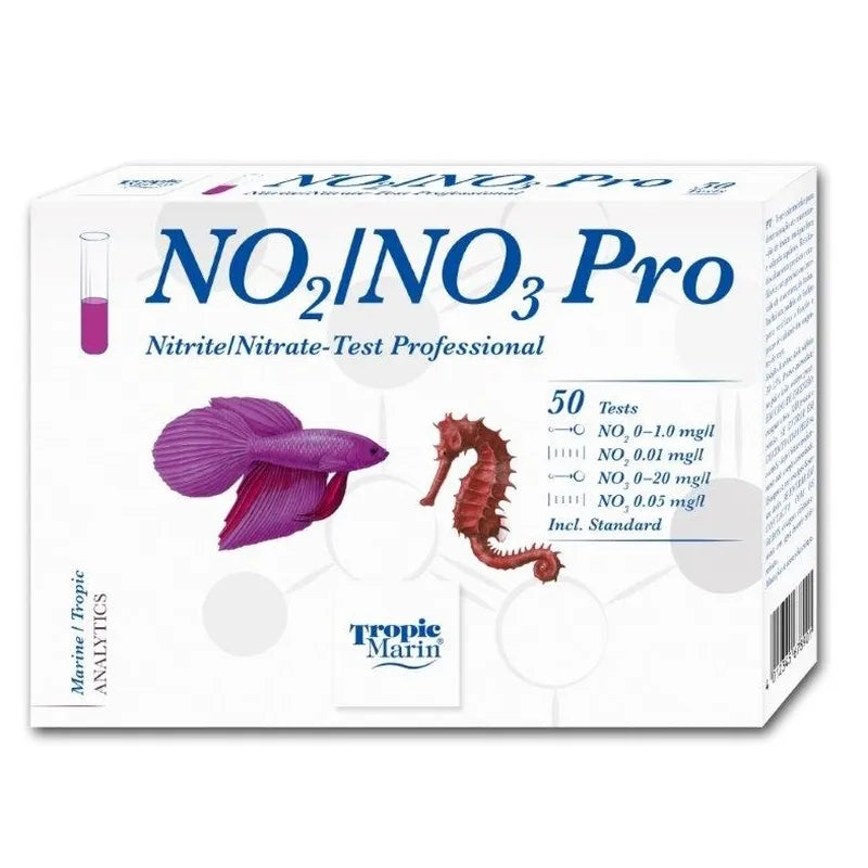 Tropic Marin Nitrite/Nitrate Professional Test Kit - Freshwater/Saltwater