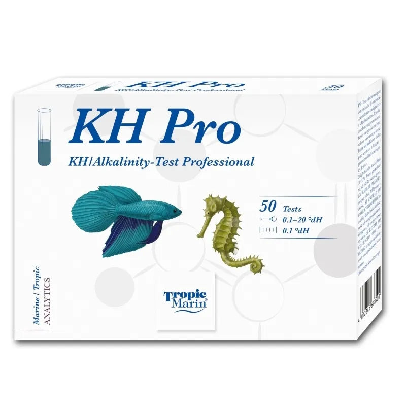 Tropic Marin KH/Alkalinity Professional Test Kit - Freshwater/Saltwater