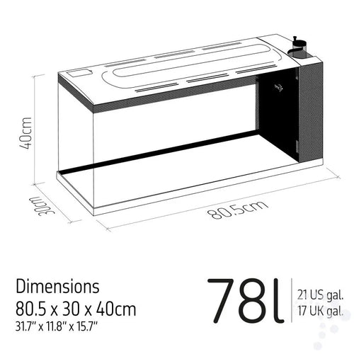 First Wave Aquarium Set - 78L