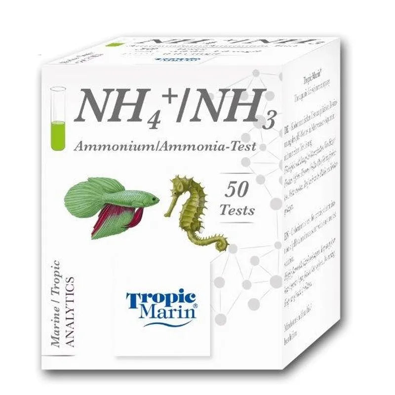 Tropic Marin Ammonia / Ammonium Test Kit - Freshwater/Saltwater