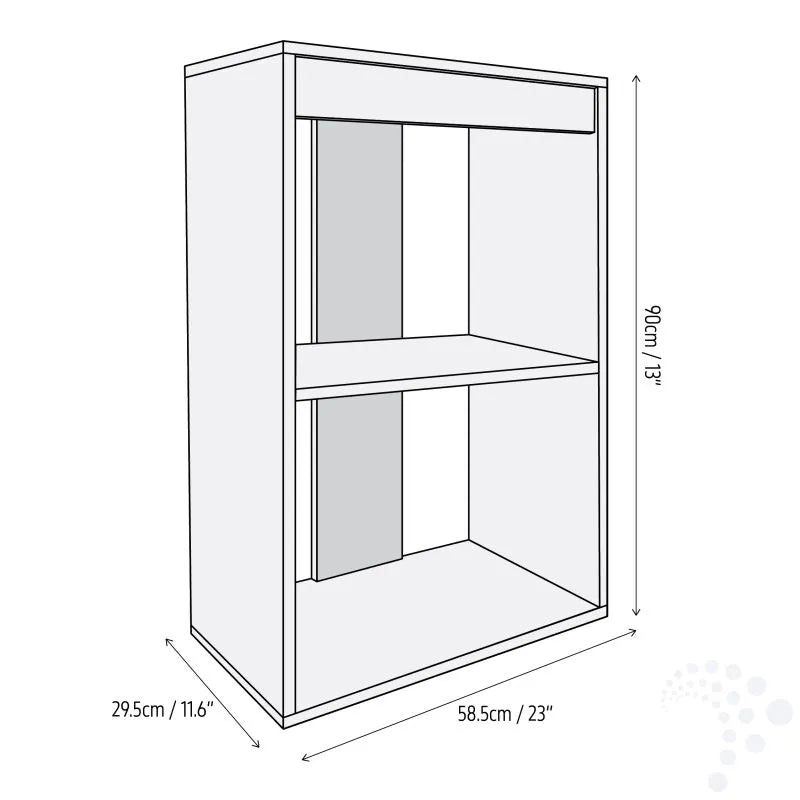First Wave 48 Aquarium Stand
